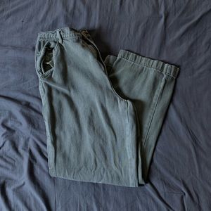 FN green cargo pants